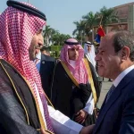 ولي العهد السعودي يعبر عن شكره للرئيس السيسي بعد زيارته الناجحة لمصر وتعزيز العلاقات الثنائية