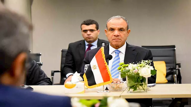 وزير الخارجية يعقد اجتماعًا هامًا مع مدير مكتب الأمم المتحدة لخدمات المشروعات لتعزيز التعاون الدولي